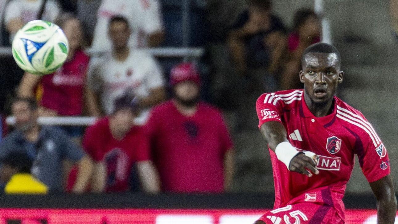 Fallou Fall jumping right in with 最新杏吧原创 City SC, making a dream come true